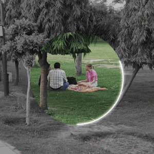 Open Circle Focus – Floating Border Zoom Effect for DaVinci Resolve
