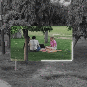 Open Rectangle Focus – Floating Border Zoom Effect for DaVinci Resolve