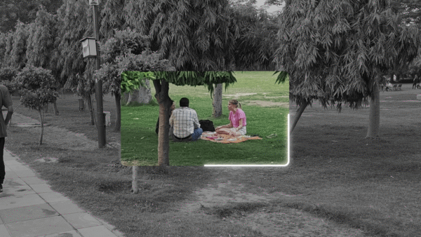 Open Rectangle Focus – Floating Border Zoom Effect for DaVinci Resolve