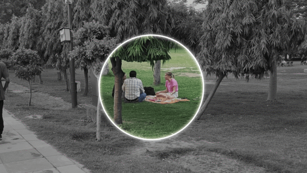 Smart Circle Focus – Circular Highlight and Zoom Template for DaVinci Resolve