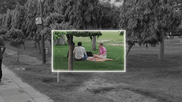 Smart Rectangle Focus - Rectangular Highlight and Zoom Template for DaVinci Resolve