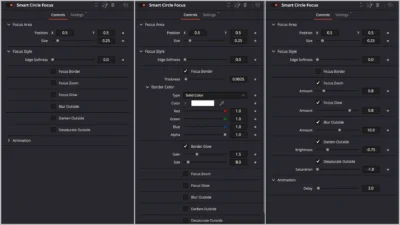 Circle Highlight and Zoom Effect for DaVinci Resolve | Smart Circle Focus