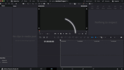 Floating Circle Outline and Highlight Effect for DaVinci Resolve | Open Circle Focus