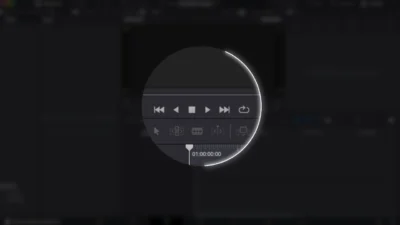 Floating Circle Outline and Highlight Effect for DaVinci Resolve | Open Circle Focus
