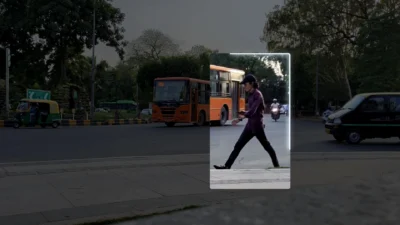 Floating Rectangle Outline and Highlight Effect for DaVinci Resolve | Open Rectangle Focus