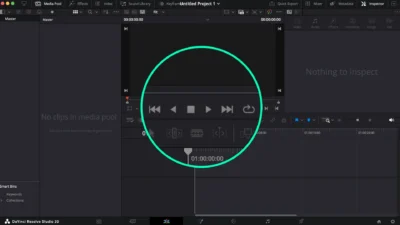 Free Circle Highlight and Zoom Template for DaVinci Resolve | Smart Circle Focus Free