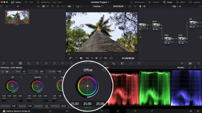 Free Circle Highlight and Zoom Template for DaVinci Resolve | Smart Circle Focus Free