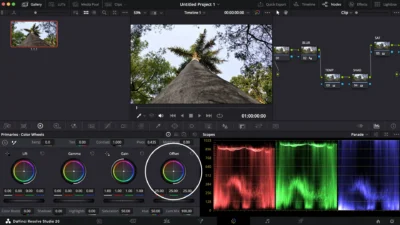 Free Circle Highlight and Zoom Template for DaVinci Resolve | Smart Circle Focus Free