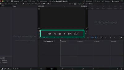 Free Rectangle Highlight and Zoom Template for DaVinci Resolve | Smart Rectangle Focus Free