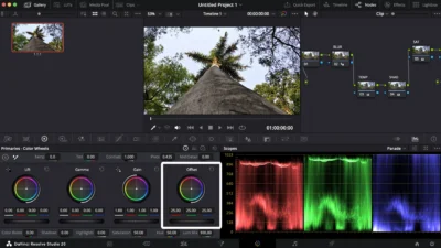 Free Rectangle Highlight and Zoom Template for DaVinci Resolve | Smart Rectangle Focus Free