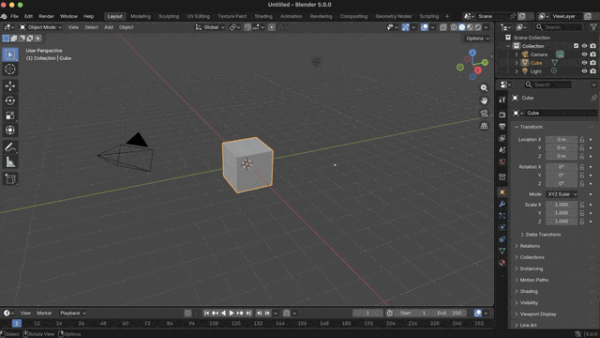 Free Rectangle Highlight and Zoom Template for DaVinci Resolve | Smart Rectangle Focus Free
