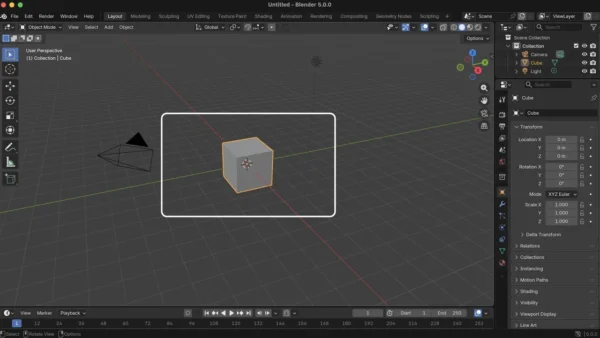 Free Rectangle Highlight and Zoom Template for DaVinci Resolve | Smart Rectangle Focus Free