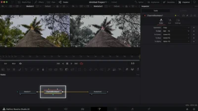 Rectangle Highlight and Zoom Effect for DaVinci Resolve | Smart Rectangle Focus