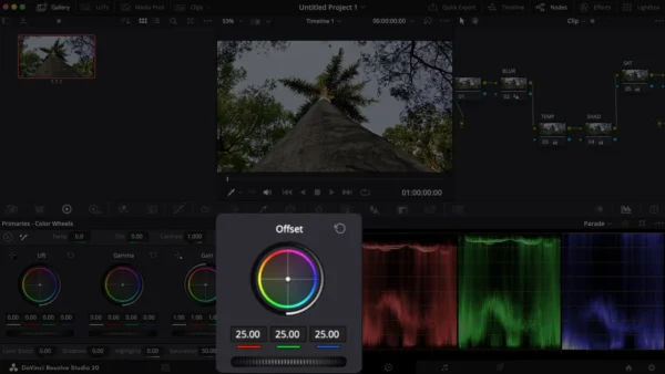 Rectangle Highlight and Zoom Effect for DaVinci Resolve | Smart Rectangle Focus