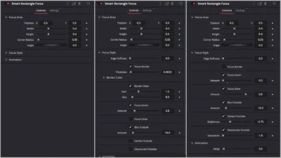 Rectangle Highlight and Zoom Effect for DaVinci Resolve | Smart Rectangle Focus