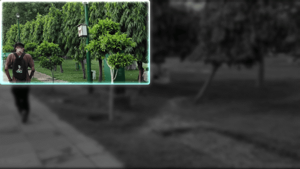 Smart Corner Focus - Corner Highlight and Zoom Template for DaVinci Resolve