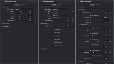 Corner Highlight and Zoom Effect for DaVinci Resolve | Smart Corner Focus