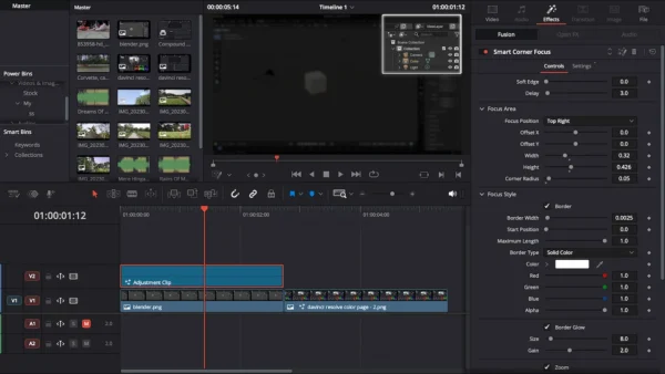 corner-highlight-effect-inspector-preview-a-davinci-resolve Corner Highlight and Zoom Effect for DaVinci Resolve | Smart Corner Focus