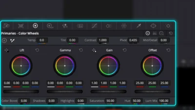 Corner Highlight and Zoom Effect for DaVinci Resolve | Smart Corner Focus