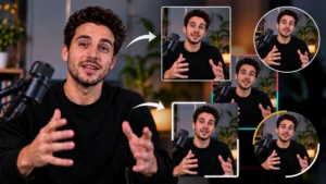 Picture-in-Picture (PiP) Frame Pack for DaVinci Resolve | Animated Borders & Full-to-PiP Templates