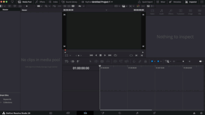 Picture-in-Picture Effect Template for DaVinci Resolve | PiP Frame