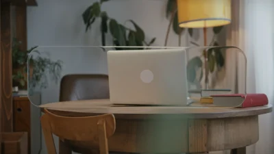 Liquid Glass Effect Template for DaVinci Resolve | Glass Overlay & UI Elements