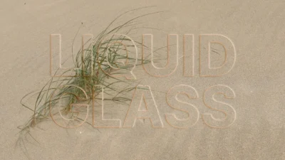 Liquid Glass Title for DaVinci Resolve | Glass Text & Lower Third Templates