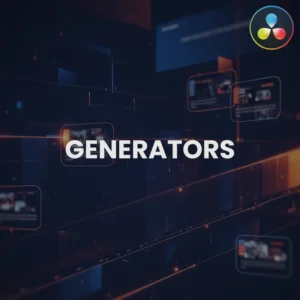 davinci-resolve-generators-category-thumbnail Text Outline Reveal for DaVinci Resolve - Animated Outline Title Preset