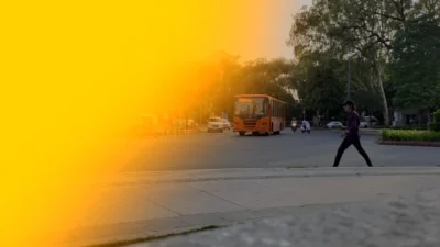 Smooth Color Glow Wipe Transition Template for DaVinci Resolve | Radiant Linear Wipe