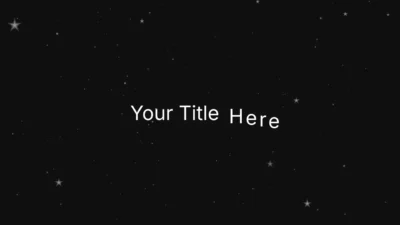 Free Slide Text Animation Template for DaVinci Resolve | TextFlow 12 - Directional Slide Free