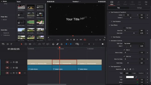 textflow12-directional-slide-text-animation-template-inspector-preview-b-davinci-resolve Slide Text Animation Template for DaVinci Resolve | TextFlow 12 - Directional Slide