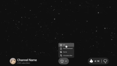 YouTube Like and Subscribe Animation Titles for DaVinci Resolve | YouTube CTA Pack