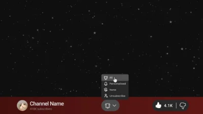 YouTube Like and Subscribe Animation Titles for DaVinci Resolve | YouTube CTA Pack