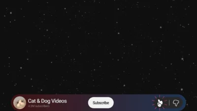 YouTube Like and Subscribe Animation Titles for DaVinci Resolve | YouTube CTA Pack