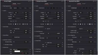 Ultimate Arrow Animation Generator Pack for DaVinci Resolve