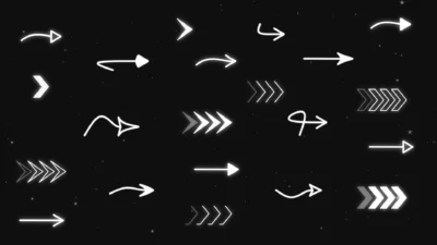 Ultimate Arrow Animation Generator Pack for DaVinci Resolve