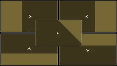 Directional Slide Transitions for DaVinci Resolve (Push + Overlay, Any Angle)