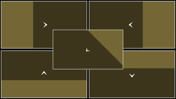 Directional Slide Transitions for DaVinci Resolve (Push + Overlay, Any Angle)
