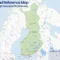 Finland Reference Map High Resolution Printable Map in PNG, SVG and PDF