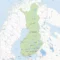 Finland Reference Map High Resolution Printable Map in PNG, SVG and PDF