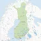 Finland Reference Map High Resolution Printable Map in PNG, SVG and PDF
