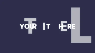 Text Reveal Inward & Outward Titles for DaVinci Resolve | 6 Animation Presets