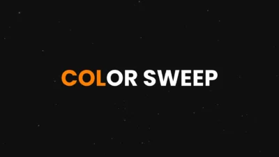 Ultimate Text Color Fill & Sweep Title Presets with Lower Thirds for DaVinci Resolve