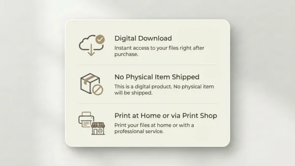 dvblend-instant-download-print-info Germany Minimalist Political Map - Modern Printable Wall Art (English & German)