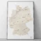 germany-minimalist-political-map-hero-wall-art Germany Minimalist Political Map - Modern Printable Wall Art (English & German)