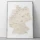 Germany Minimalist Political Map - Modern Printable Wall Art (English & German)