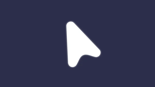 modern-glowing-mouse-cursor-arrow-davinci-resolve Mouse Cursor Pack for DaVinci Resolve | Customizable Cursors with Click Animation