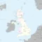 United Kingdom Political Map with Countries, Capitals and Cities | High Resolution Printable PDF & PNG