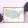 United States Gray Minimal Map Printable, States Capitals Cities, Neutral Wall Art