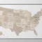 united-states-minimalist-political-map-frame-wall-art USA Minimalist Political Map - Printable Wall Art (All 50 States + Contiguous US)